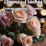buenas noches dulces sueños, mi amor