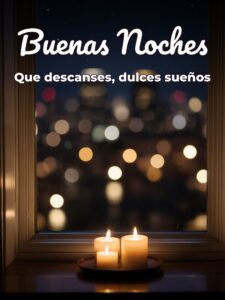 Imágenes para desear buenas noches a una amiga para Facebook