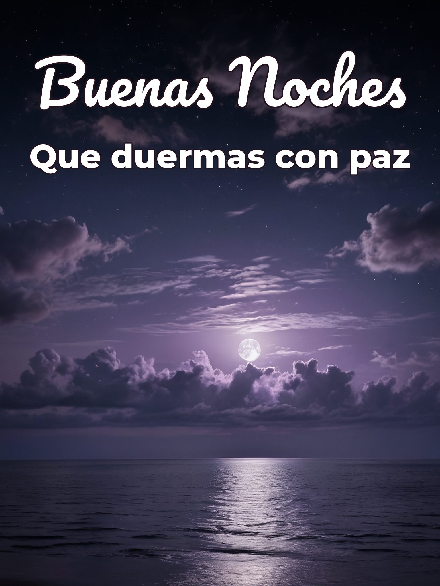 Imágenes para desear buenas noches a una amiga
