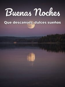 Imágenes para desear buenas noches para celular