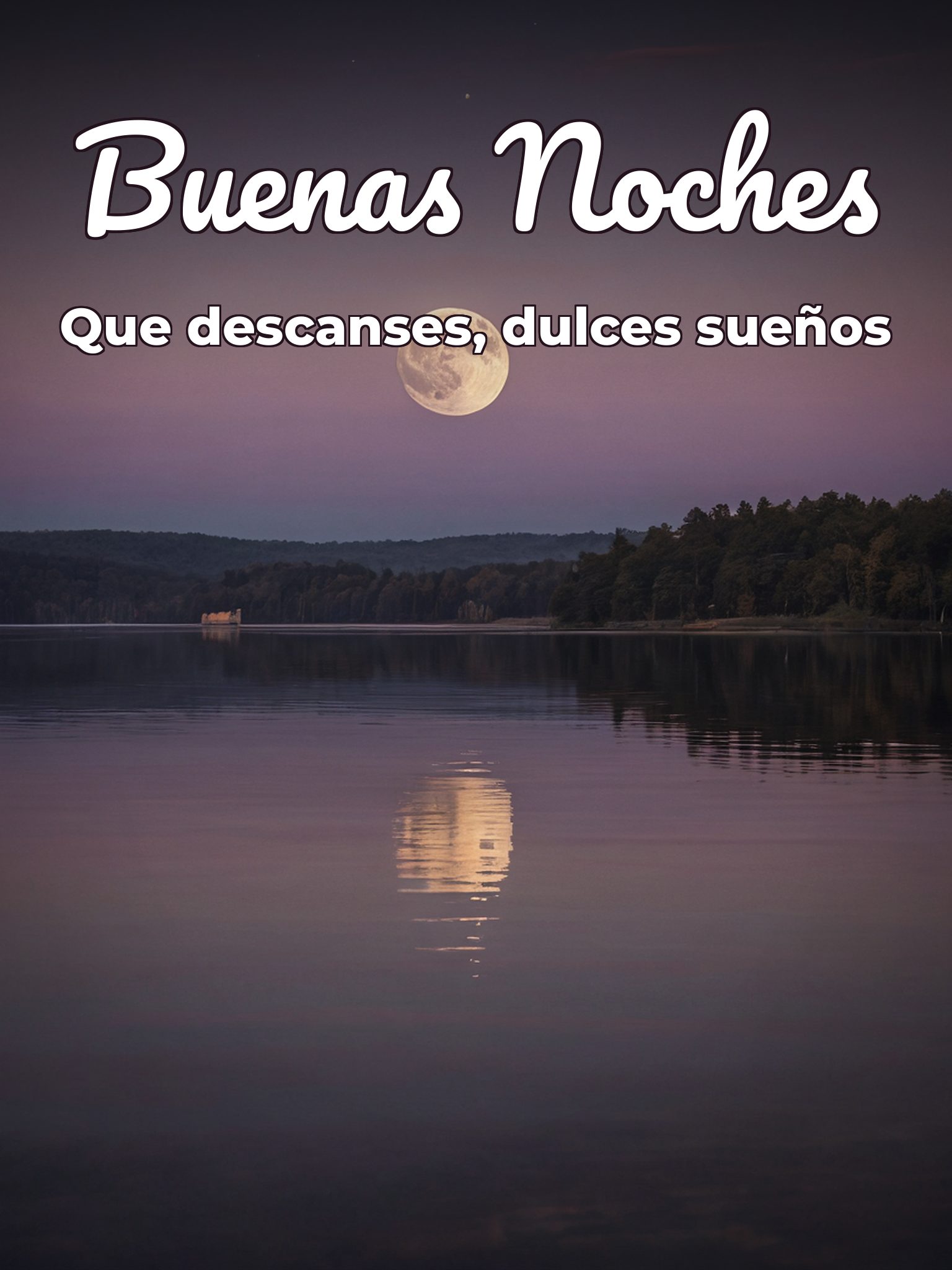Imágenes para desear buenas noches para celular