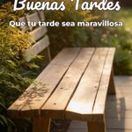 buenas tardes que tu tarde sea maravillosa