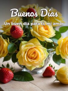 Imágenes para desear buenos días a mi amor para Facebook