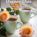 buenos días empieza tu día sabiendo que te amo