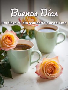 Imágenes para desear buenos días a mi amor para una amiga