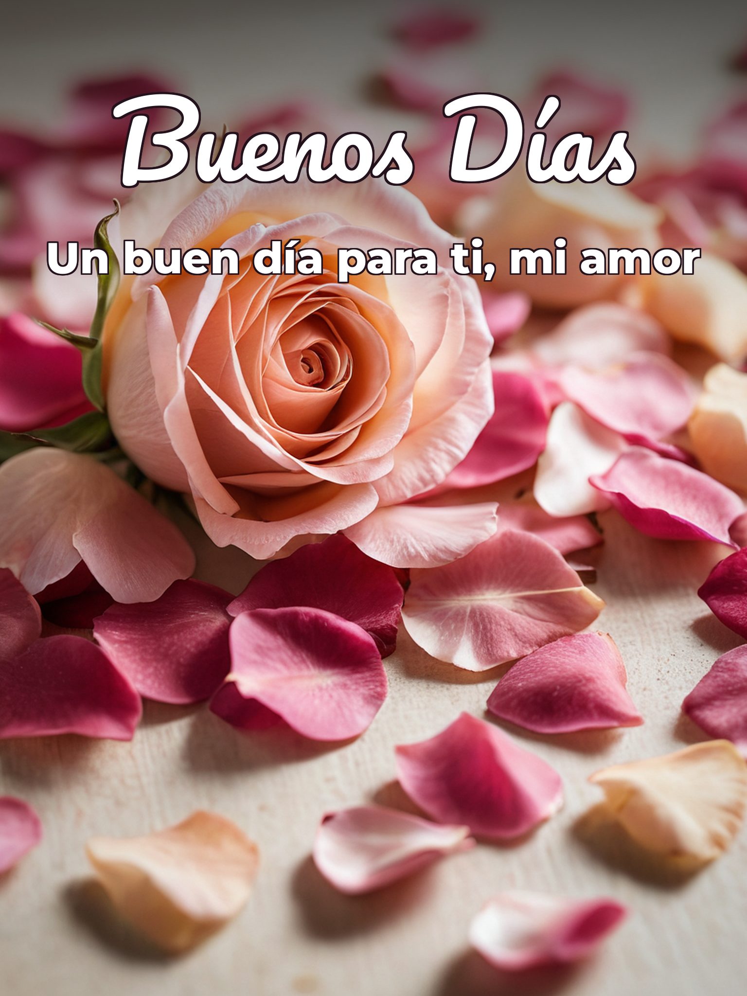 Imágenes para desear buenos días a mi amor