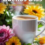 buenos días que tengas un día maravilloso