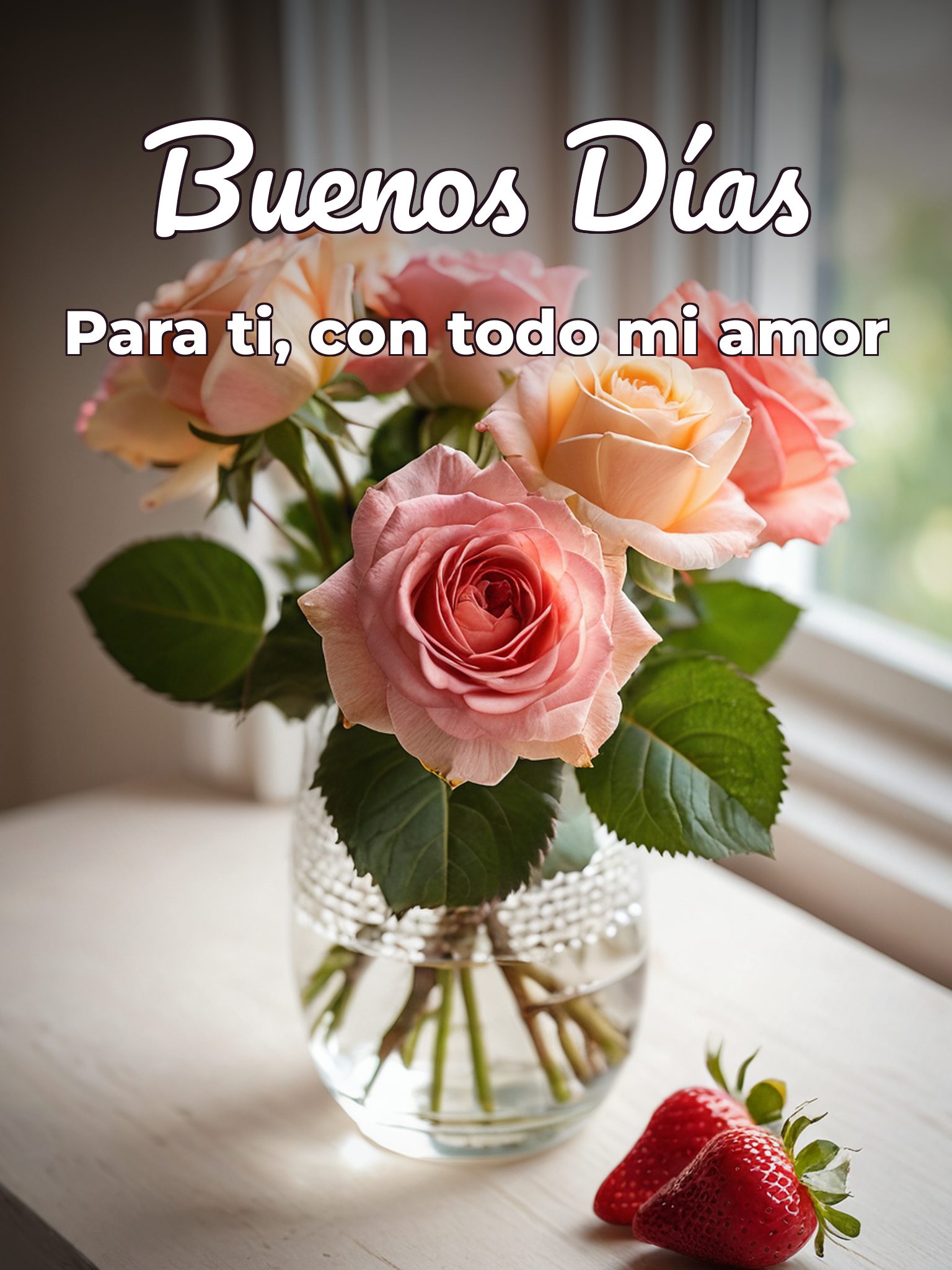Imágenes para desear buenos días a un amigo para mi amor