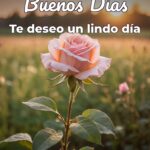 buenos días te deseo un lindo día