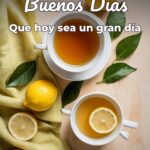 buenos días que hoy sea un gran día