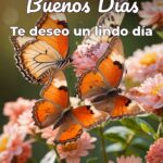buenos días te deseo un lindo día