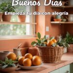 buenos días empieza tu día con alegría