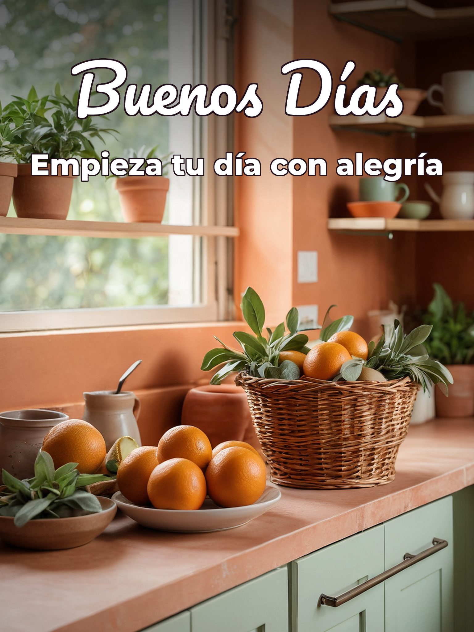 Imágenes para desear buenos días para WhatsApp