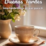 buenas tardes una tarde llena de paz para ti