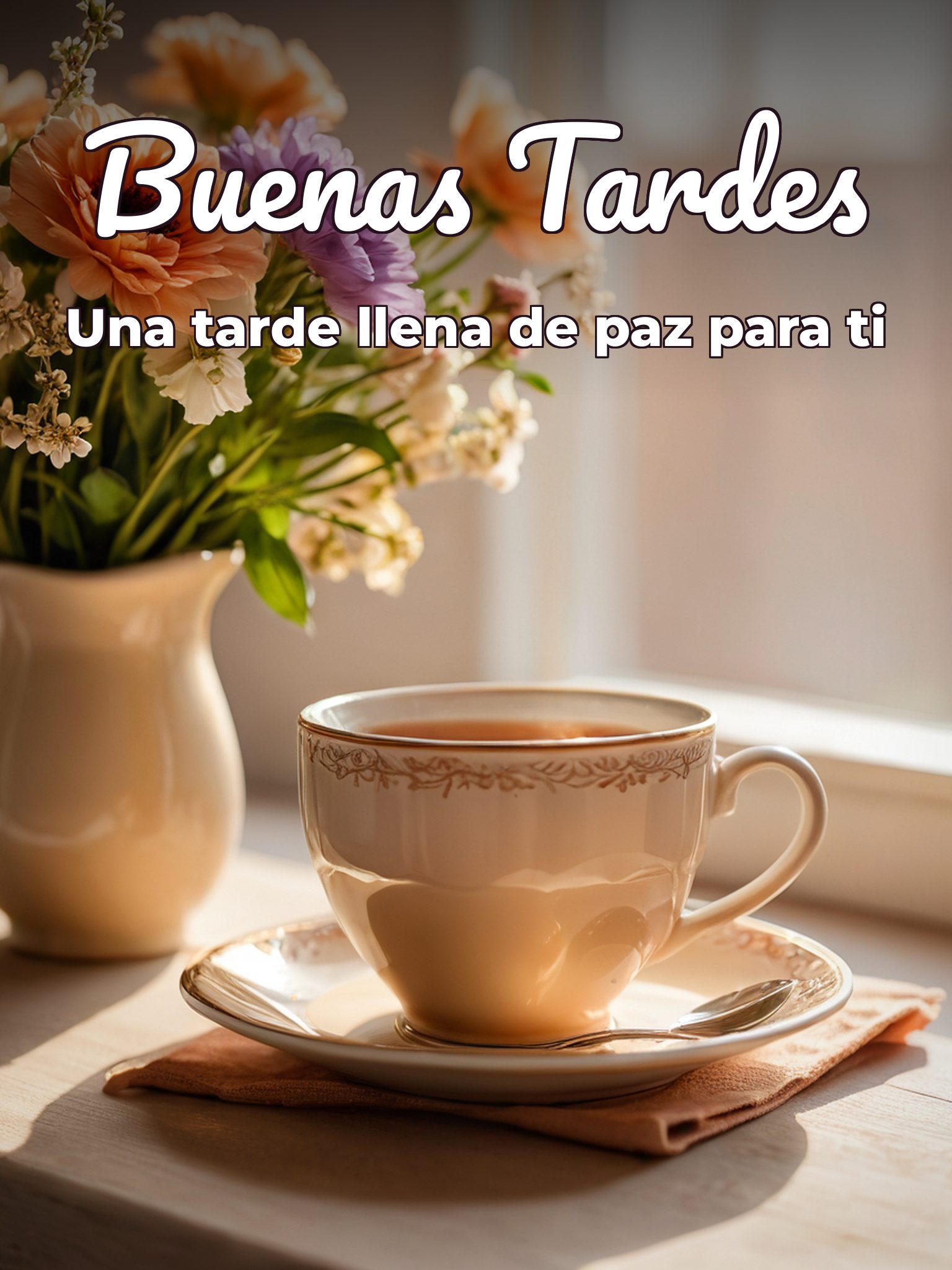 Imágenes para desear feliz tarde para Facebook y WhatsApp