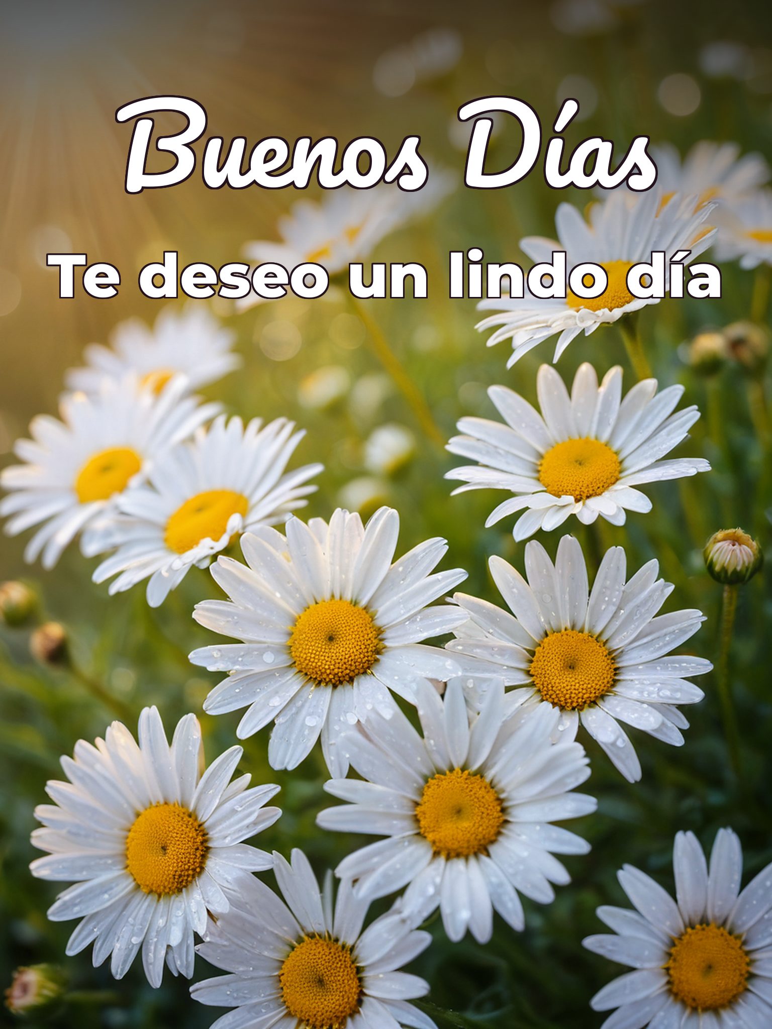 Imágenes para desear los buenos días para celular