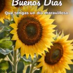 buenos días que tengas un día maravilloso