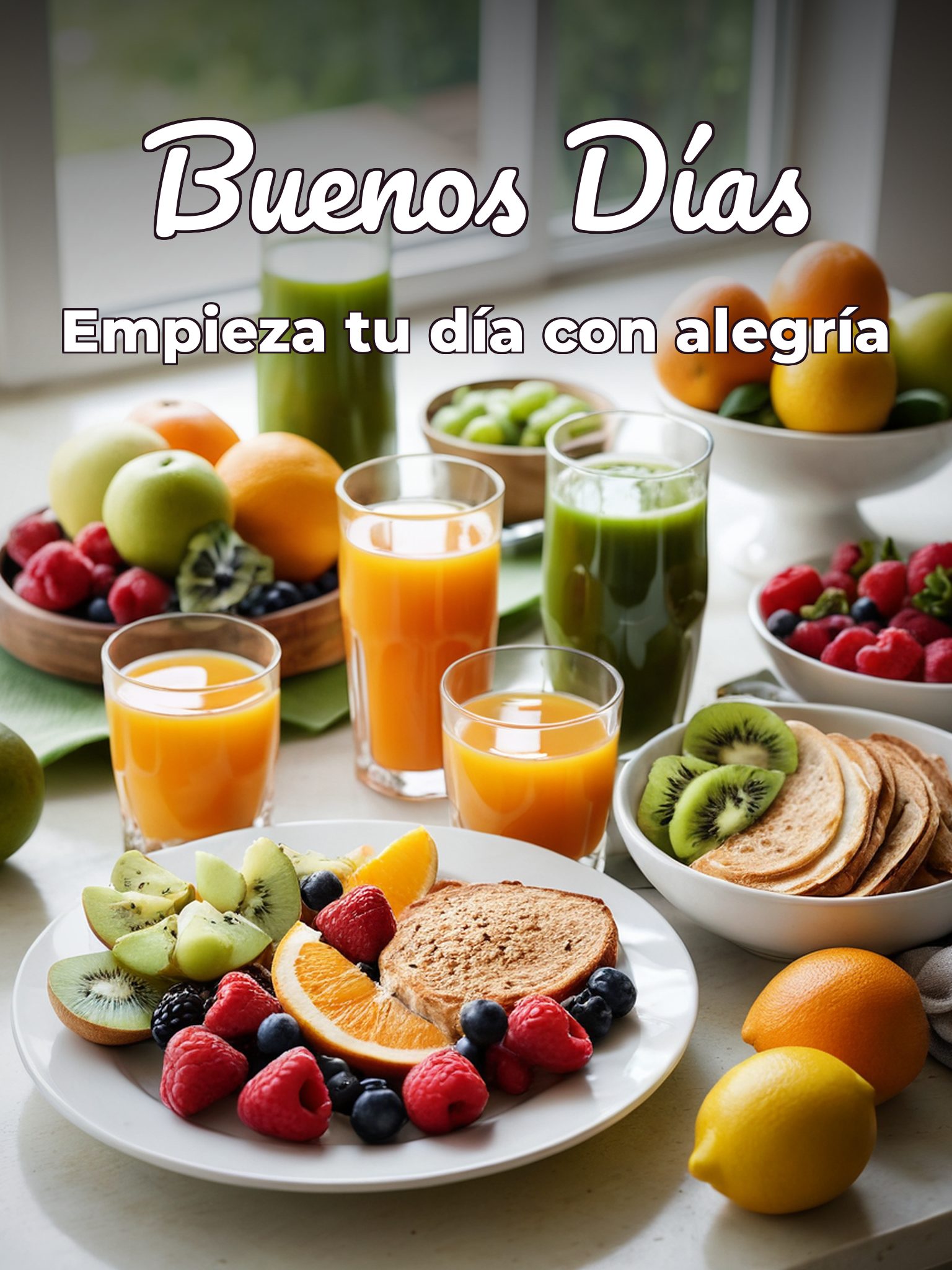 Imágenes para desear los buenos días para WhatsApp