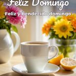 feliz domingo feliz y bendecido domingo