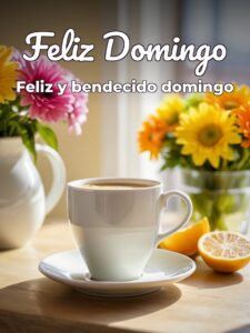 Imágenes para desear un buen domingo para celular