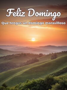 Imágenes para desear un feliz día domingo para celular