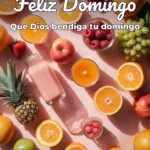 feliz domingo que dios bendiga tu domingo