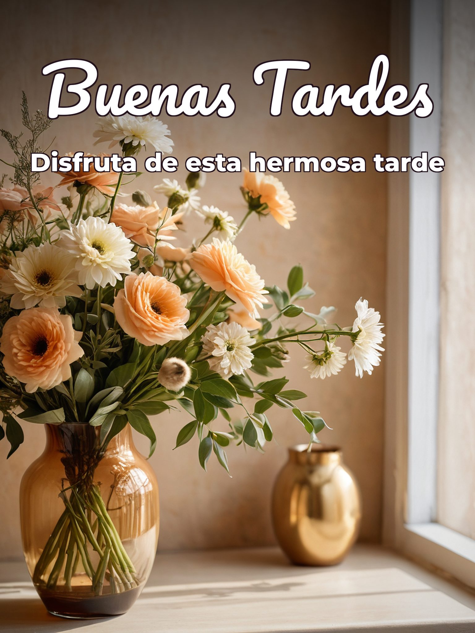 Imágenes para desear una buena tarde para WhatsApp celular