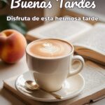 buenas tardes disfruta de esta hermosa tarde
