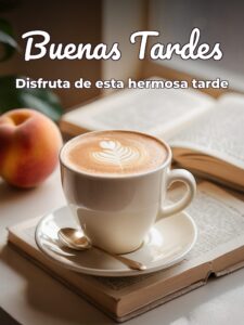 Imágenes para desear una linda tarde para WhatsApp celular