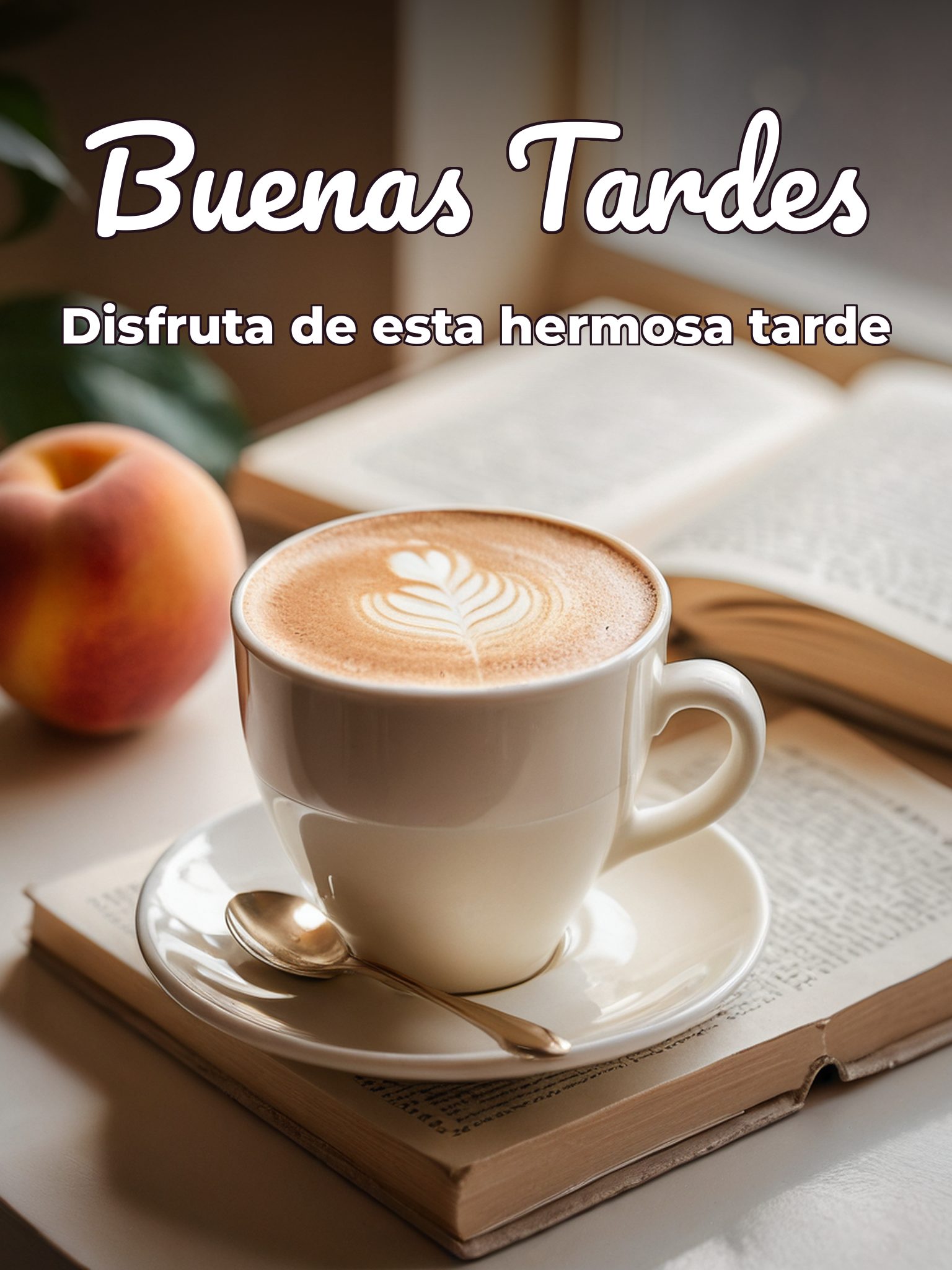 Imágenes para desear una linda tarde para WhatsApp celular