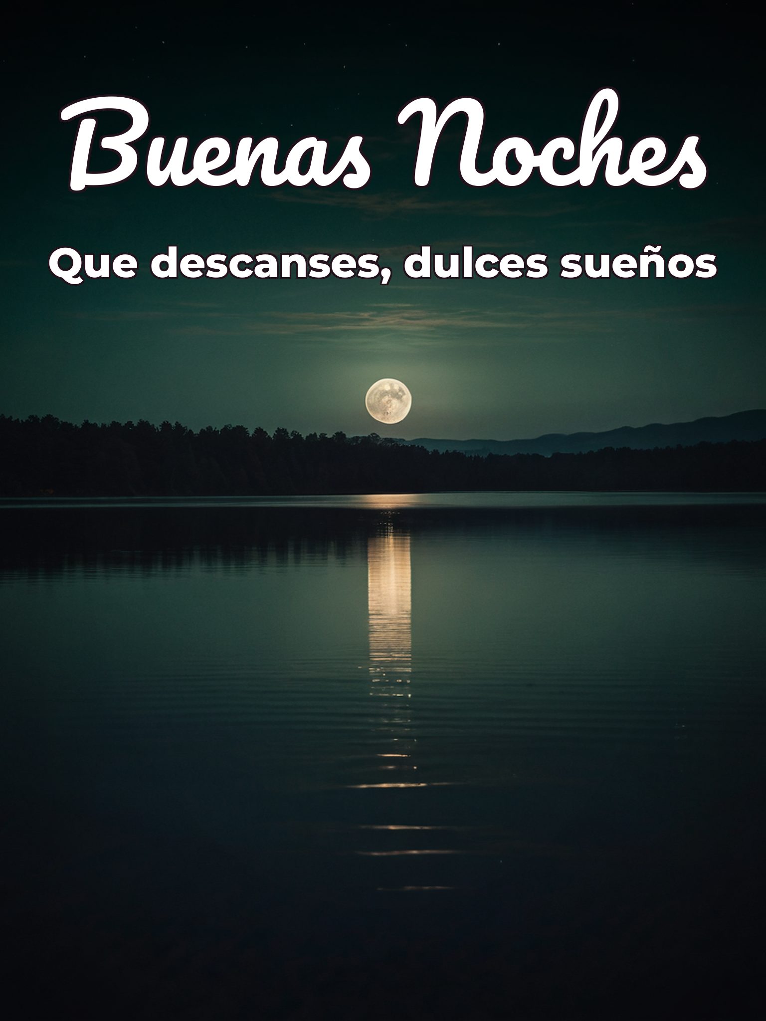 Imágenes para desearles buenas noches para celular