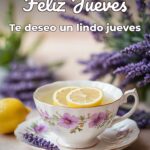 feliz jueves te deseo un lindo jueves