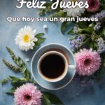 feliz jueves que hoy sea un gran jueves