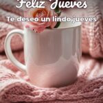 feliz jueves te deseo un lindo jueves