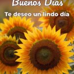 buenos días te deseo un lindo día