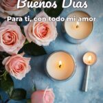 buenos días para ti, con todo mi amor