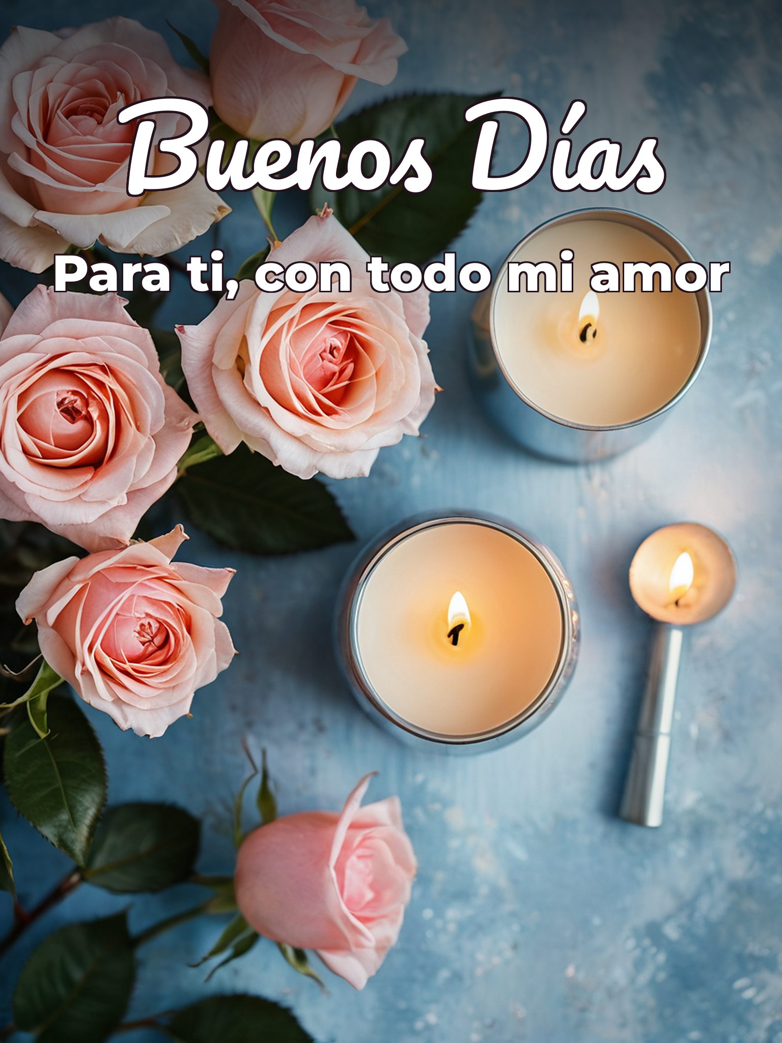 Imágenes para mi amor de buenos días para WhatsApp