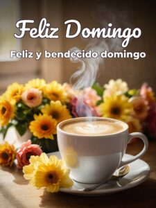 Imágenes para saludar un domingo para celular