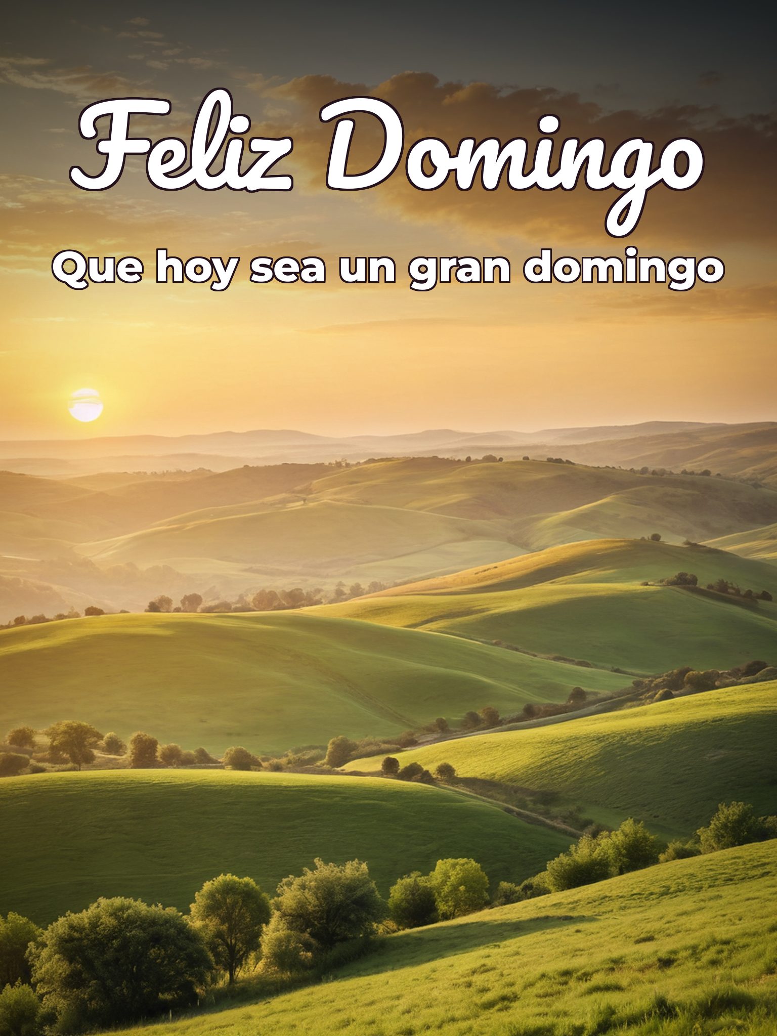 Imágenes para un feliz domingo para celular