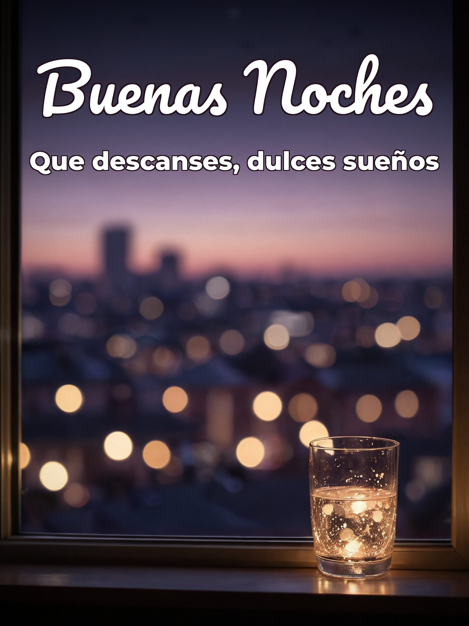 Imágenes para una amiga de buenas noches para Facebook