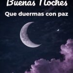 buenas noches que duermas con paz