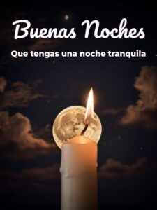 Imágenes preciosas de buenas noches para celular