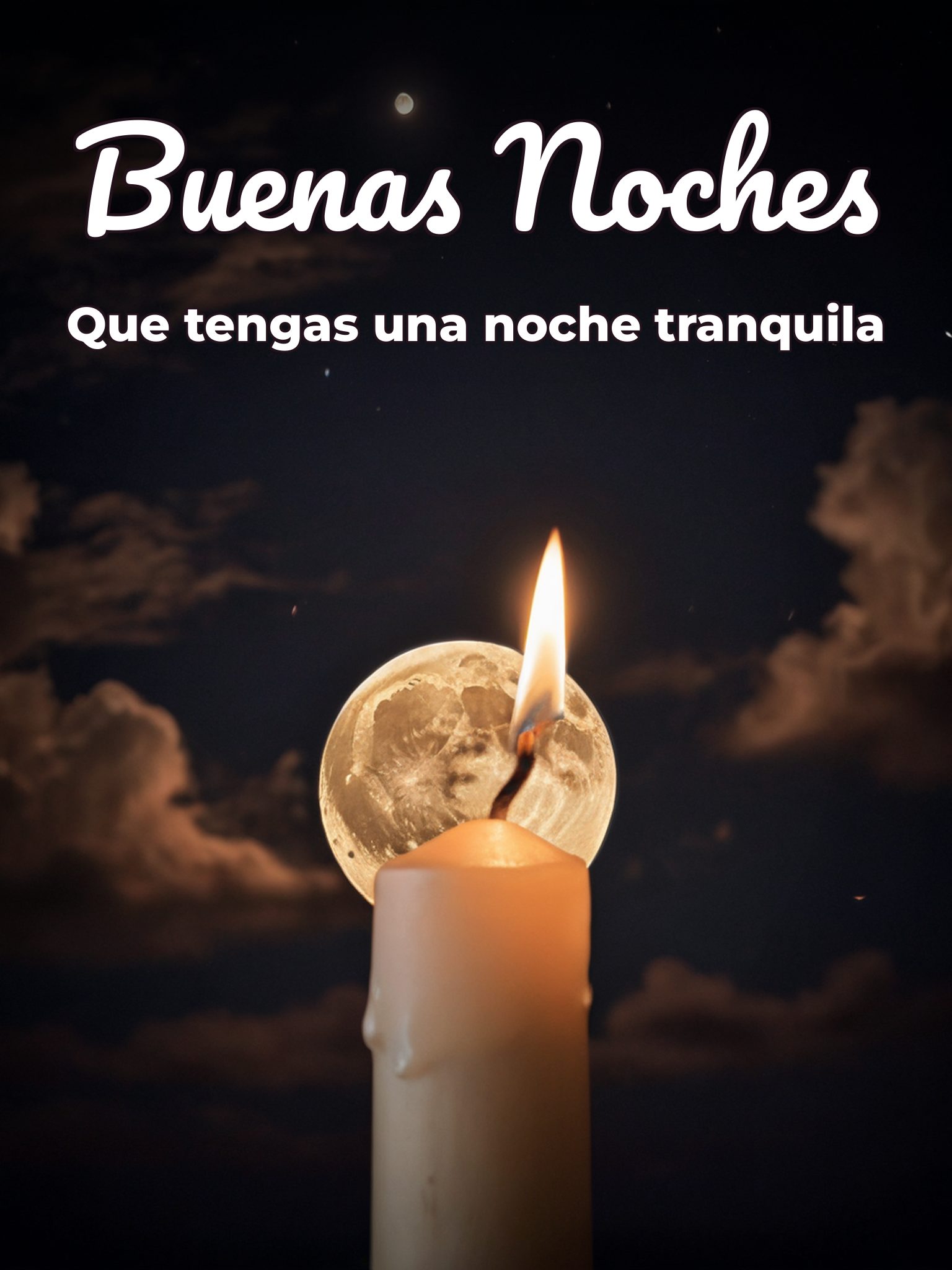 Imágenes preciosas de buenas noches para celular