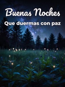 Imágenes preciosas de buenas noches para celular