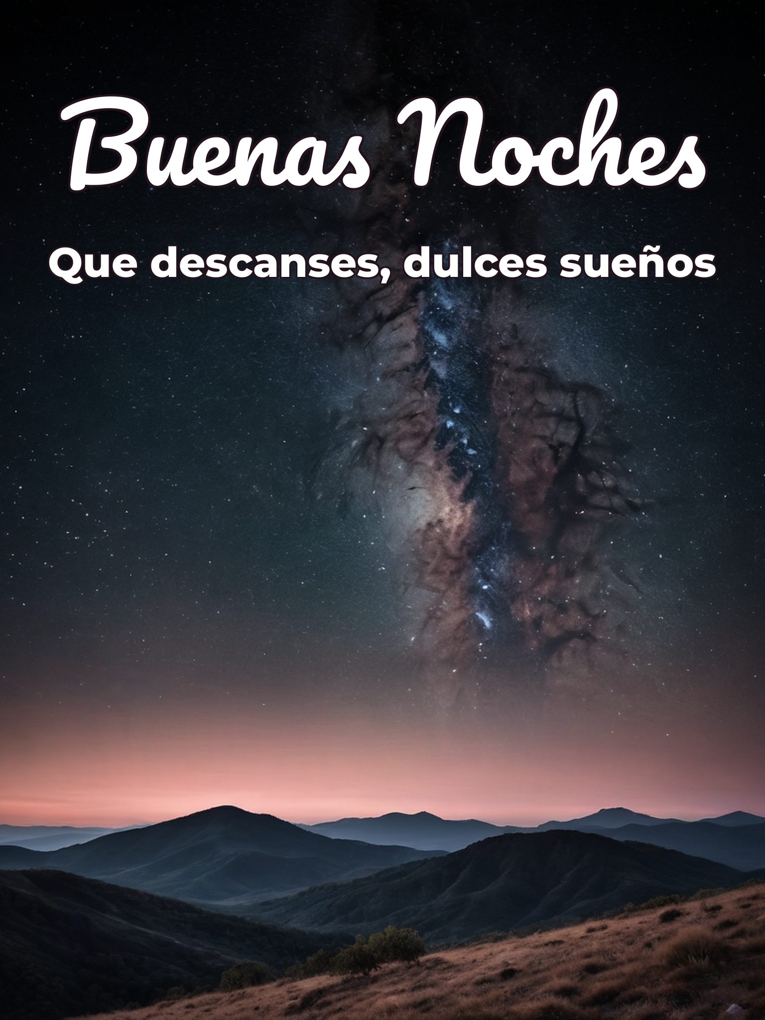 Imágenes preciosas de buenas noches para Facebook