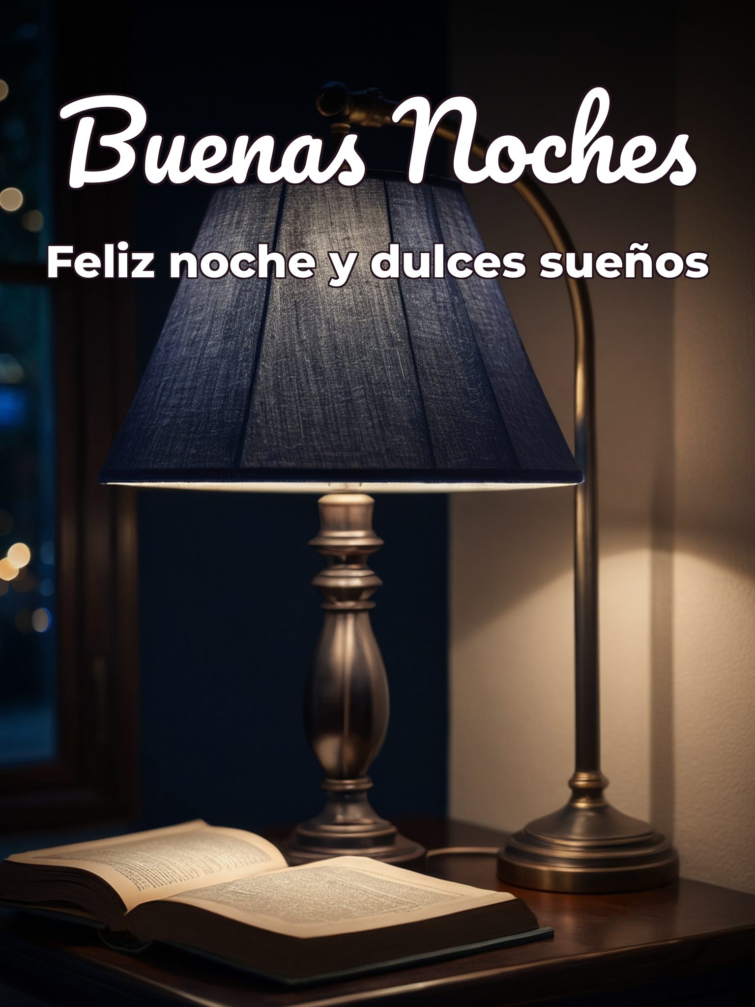 Imágenes preciosas de buenas noches para Facebook