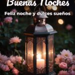 buenas noches feliz noche y dulces sueños