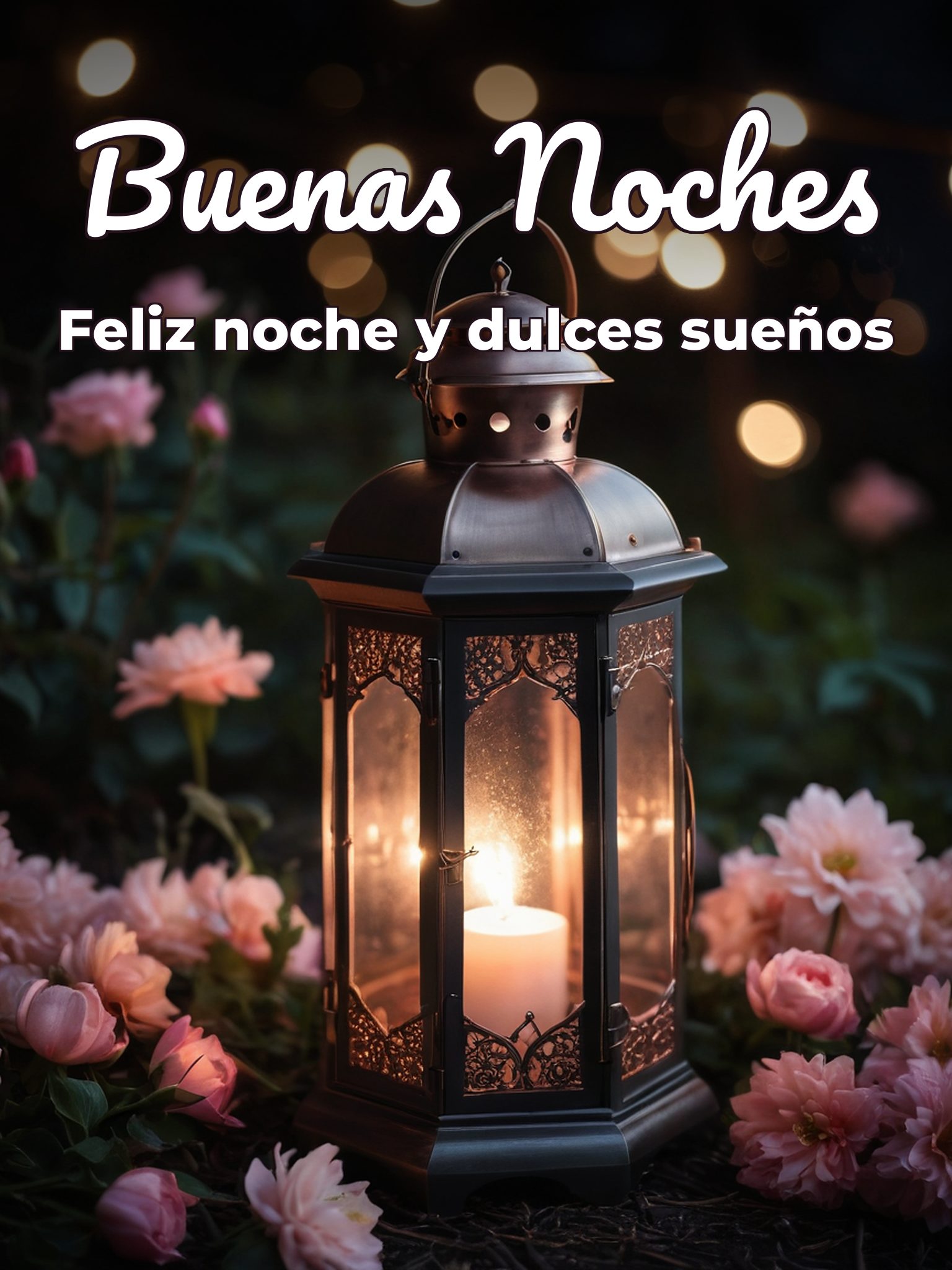 Imágenes preciosas de buenas noches para WhatsApp