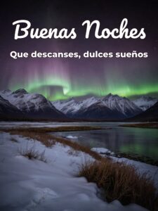 Imágenes preciosas de buenas noches para WhatsApp