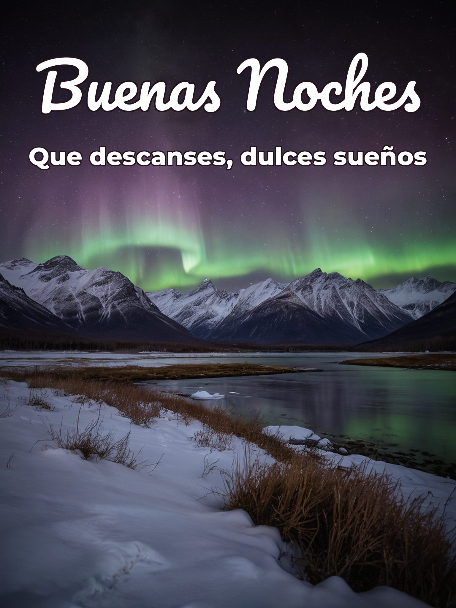 Imágenes preciosas de buenas noches para WhatsApp